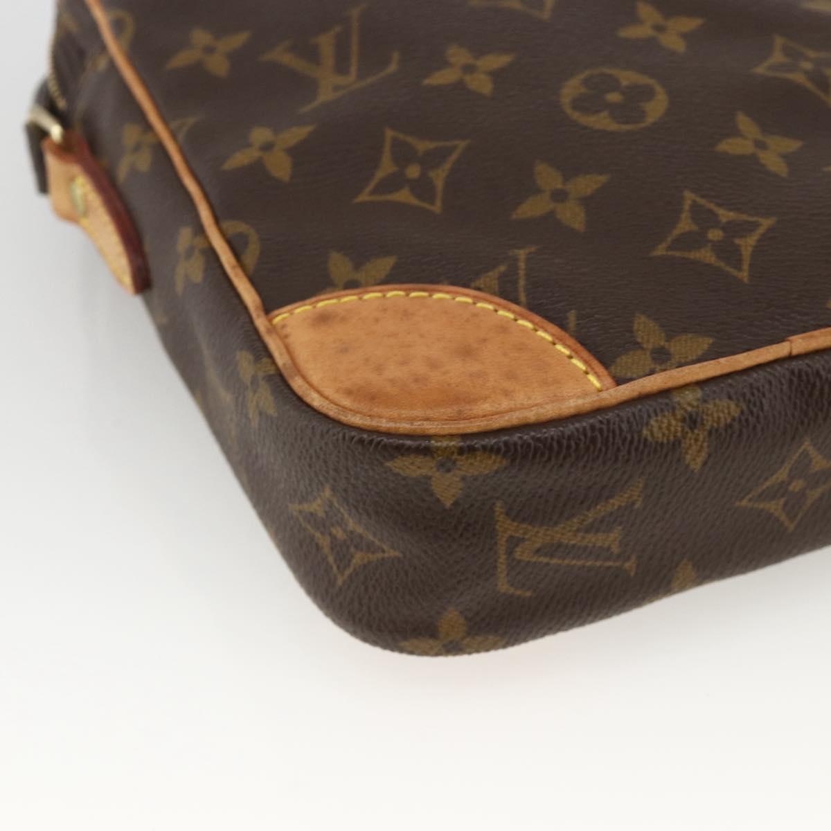 LOUIS VUITTON Monogram Danube Shoulder Bag M45266 LV Auth BA11594