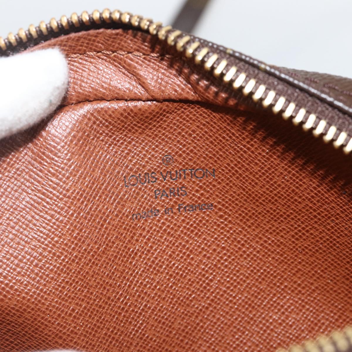 LOUIS VUITTON Monogram Danube Shoulder Bag M45266 LV Auth BA11594