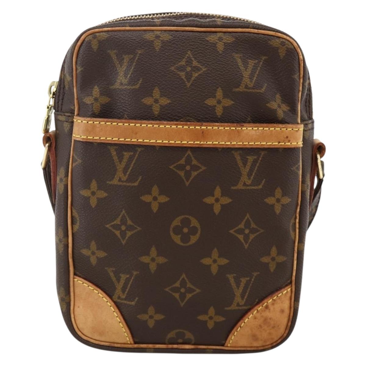 LOUIS VUITTON Monogram Danube Shoulder Bag M45266 LV Auth BA11594