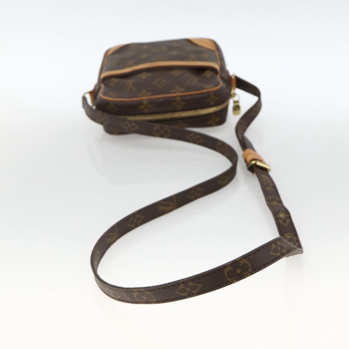 LOUIS VUITTON Monogram Danube Shoulder Bag M45266 LV Auth BA11594