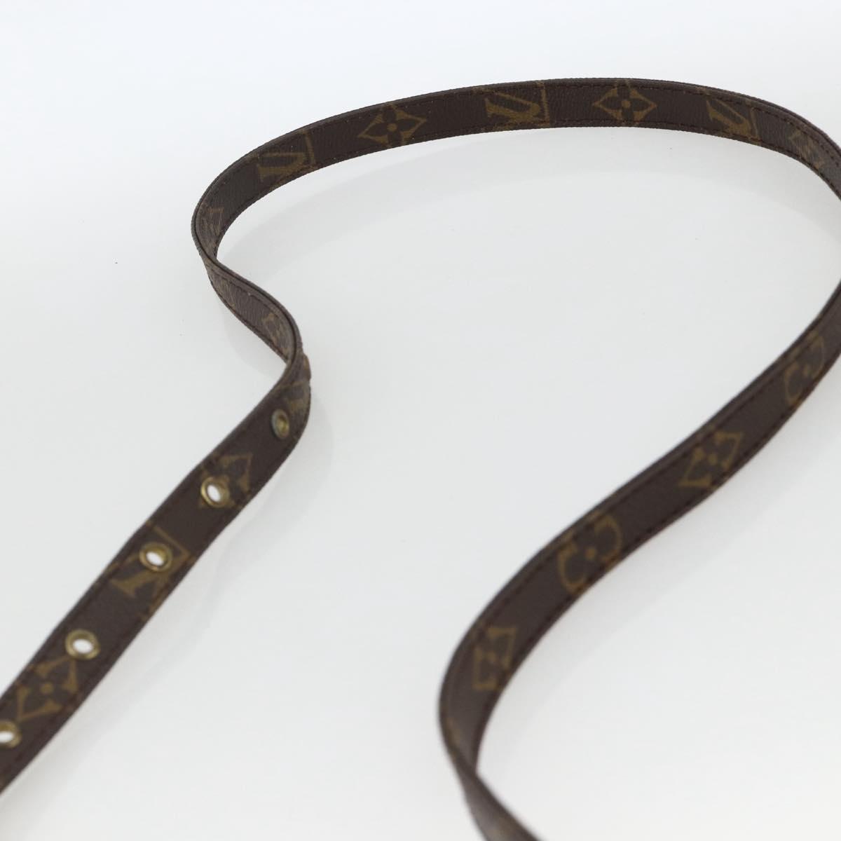 LOUIS VUITTON Monogram Danube Shoulder Bag M45266 LV Auth BA11594