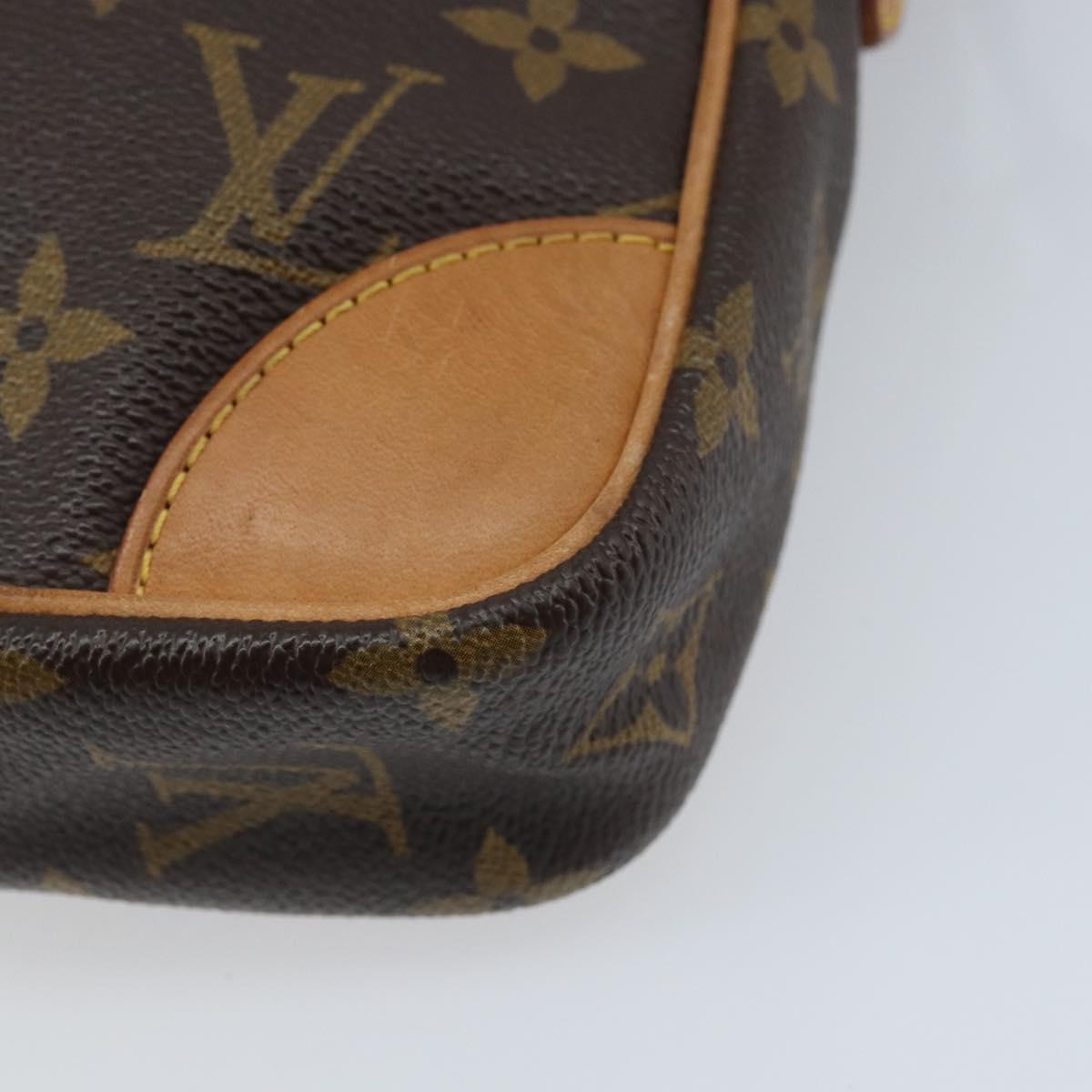 LOUIS VUITTON Monogram Danube Shoulder Bag M45266 LV Auth BA11598