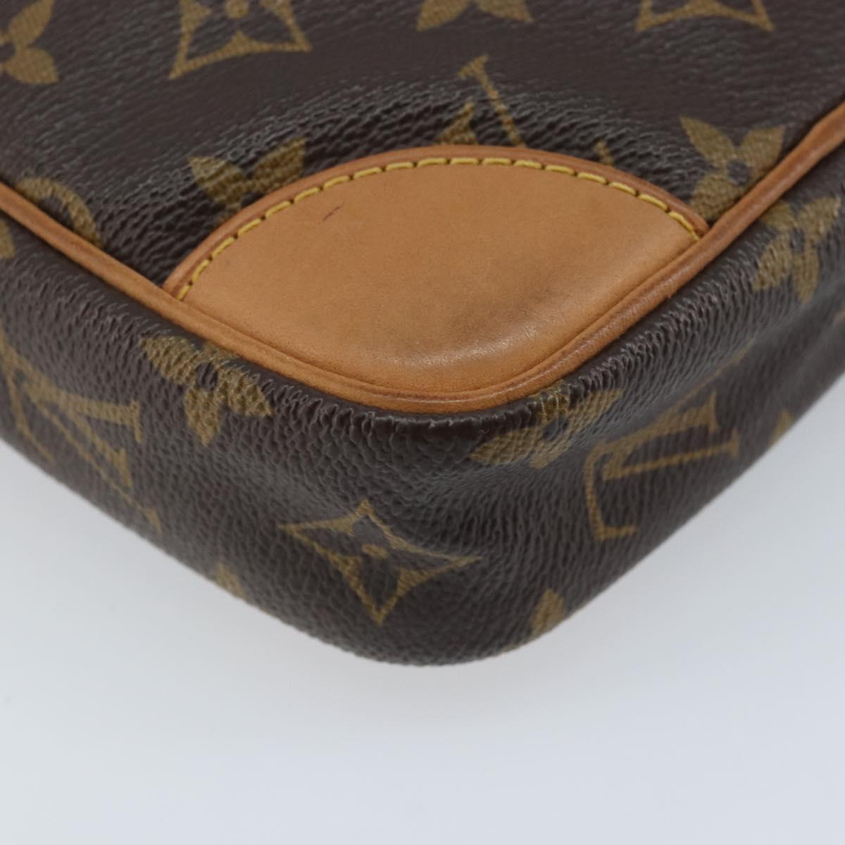LOUIS VUITTON Monogram Danube Shoulder Bag M45266 LV Auth BA11598