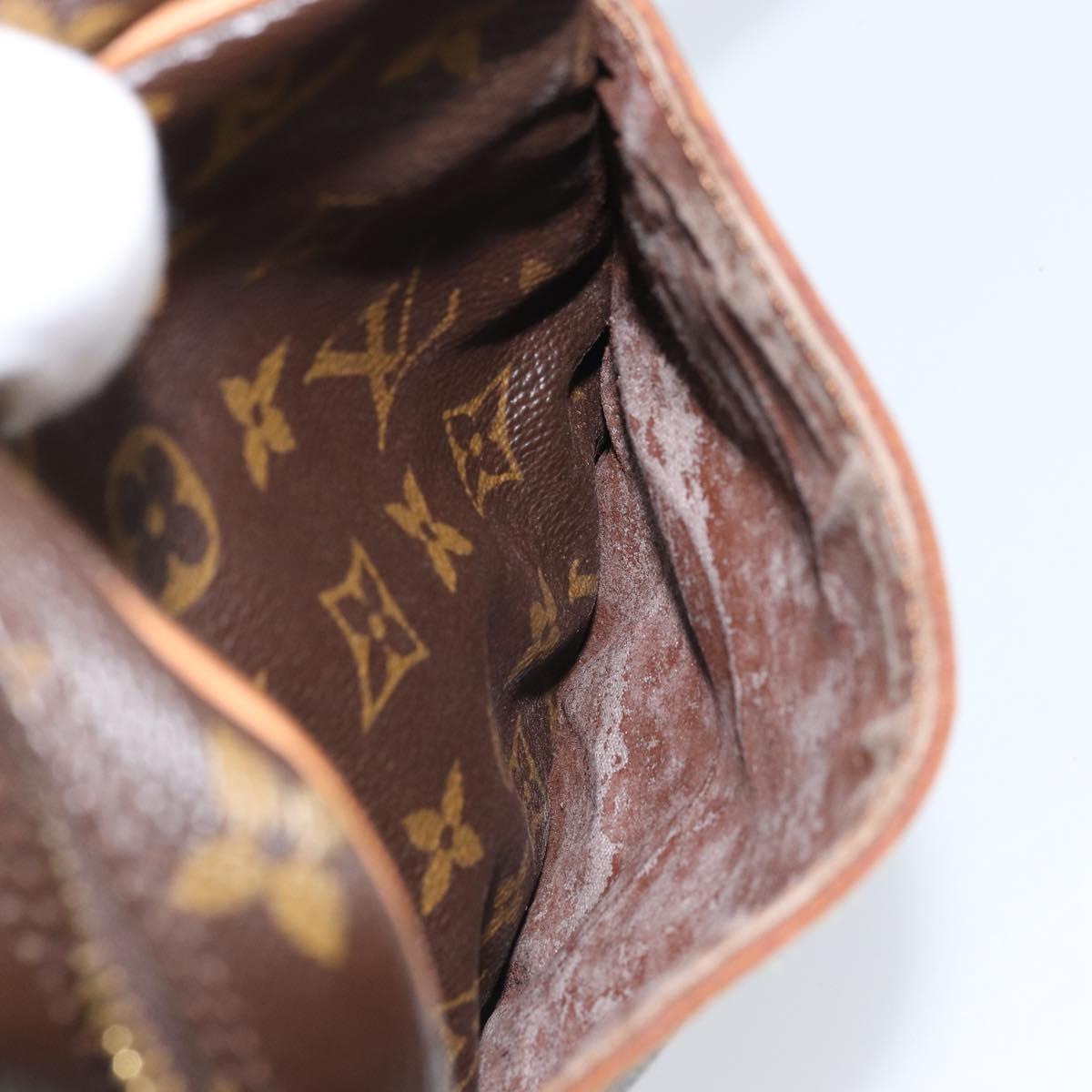 LOUIS VUITTON Monogram Danube Shoulder Bag M45266 LV Auth BA11598