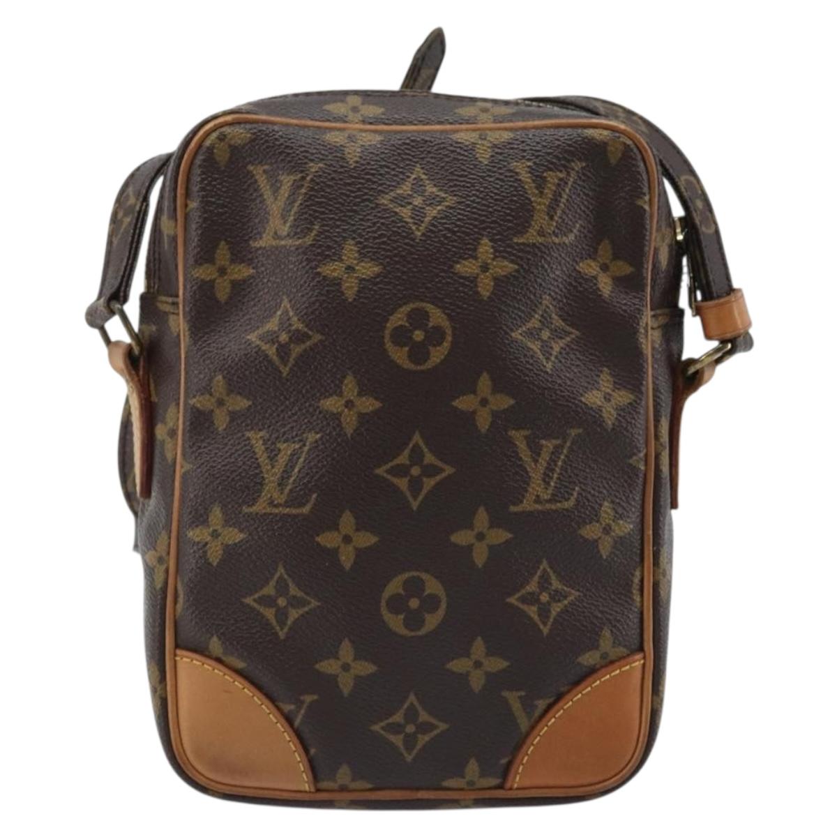 LOUIS VUITTON Monogram Danube Shoulder Bag M45266 LV Auth BA11598