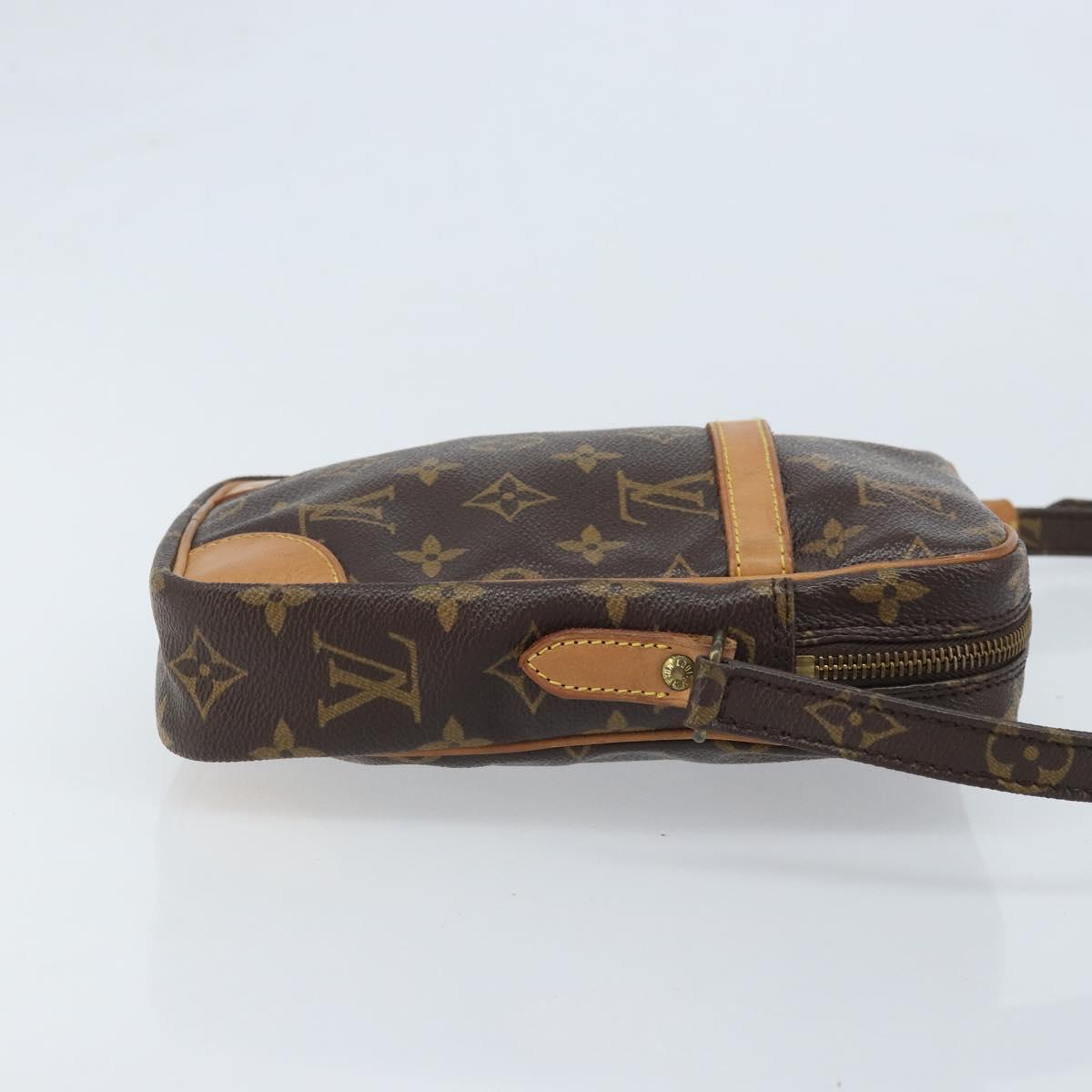 LOUIS VUITTON Monogram Danube Shoulder Bag M45266 LV Auth BA11598