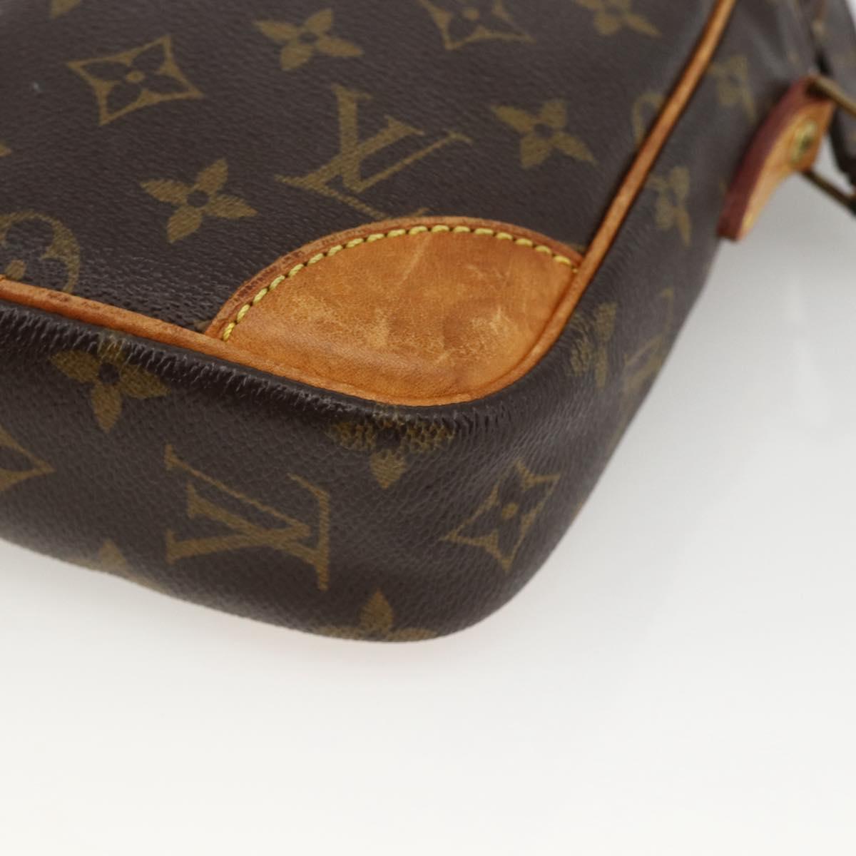 LOUIS VUITTON Monogram Danube Shoulder Bag M45266 LV Auth BA11599