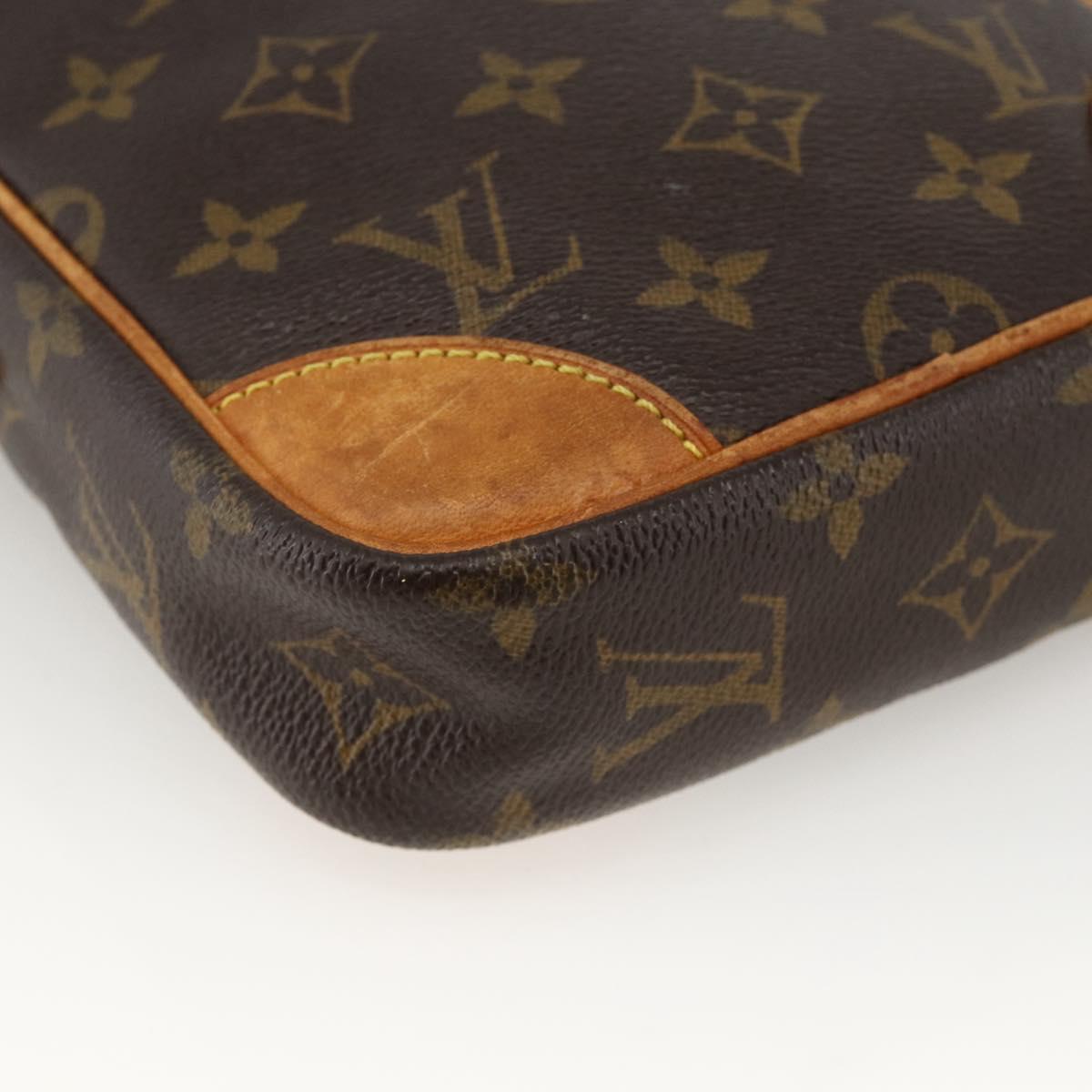 LOUIS VUITTON Monogram Danube Shoulder Bag M45266 LV Auth BA11599