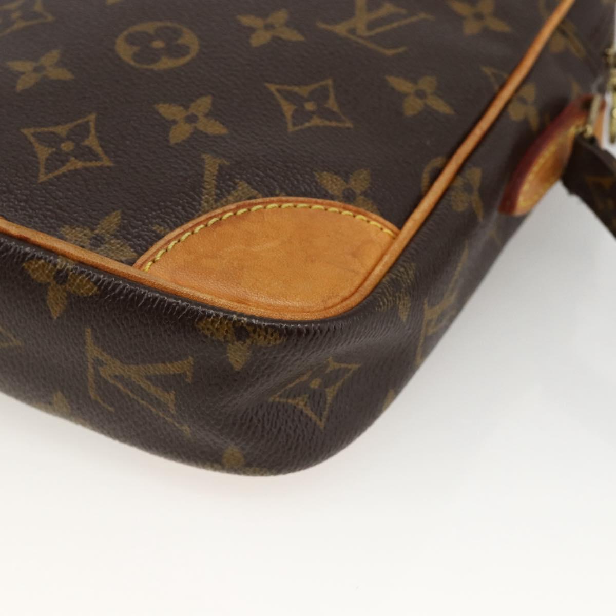 LOUIS VUITTON Monogram Danube Shoulder Bag M45266 LV Auth BA11599
