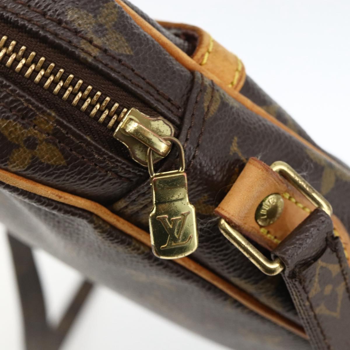 LOUIS VUITTON Monogram Danube Shoulder Bag M45266 LV Auth BA11599