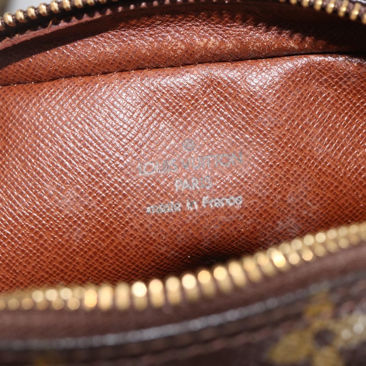 LOUIS VUITTON Monogram Danube Shoulder Bag M45266 LV Auth BA11599