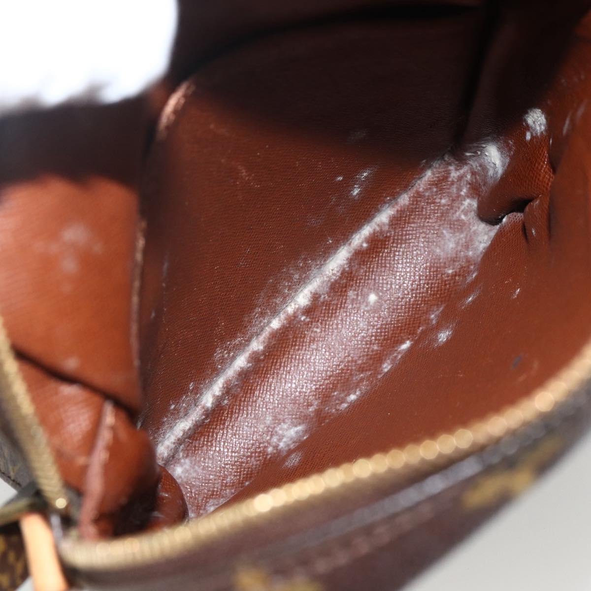 LOUIS VUITTON Monogram Danube Shoulder Bag M45266 LV Auth BA11599