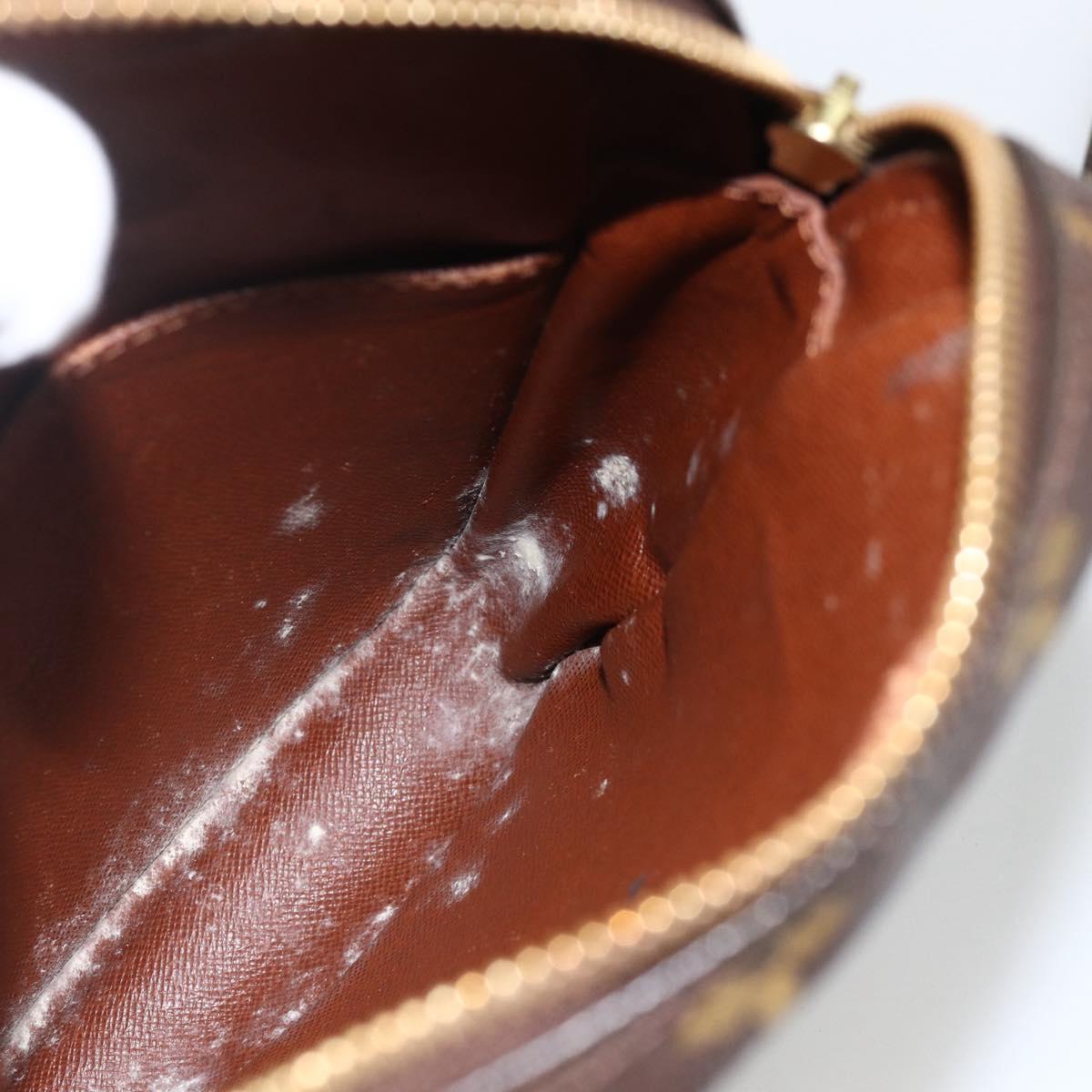 LOUIS VUITTON Monogram Danube Shoulder Bag M45266 LV Auth BA11599