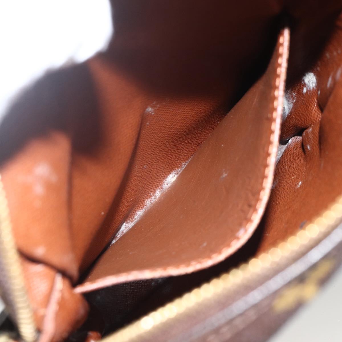 LOUIS VUITTON Monogram Danube Shoulder Bag M45266 LV Auth BA11599