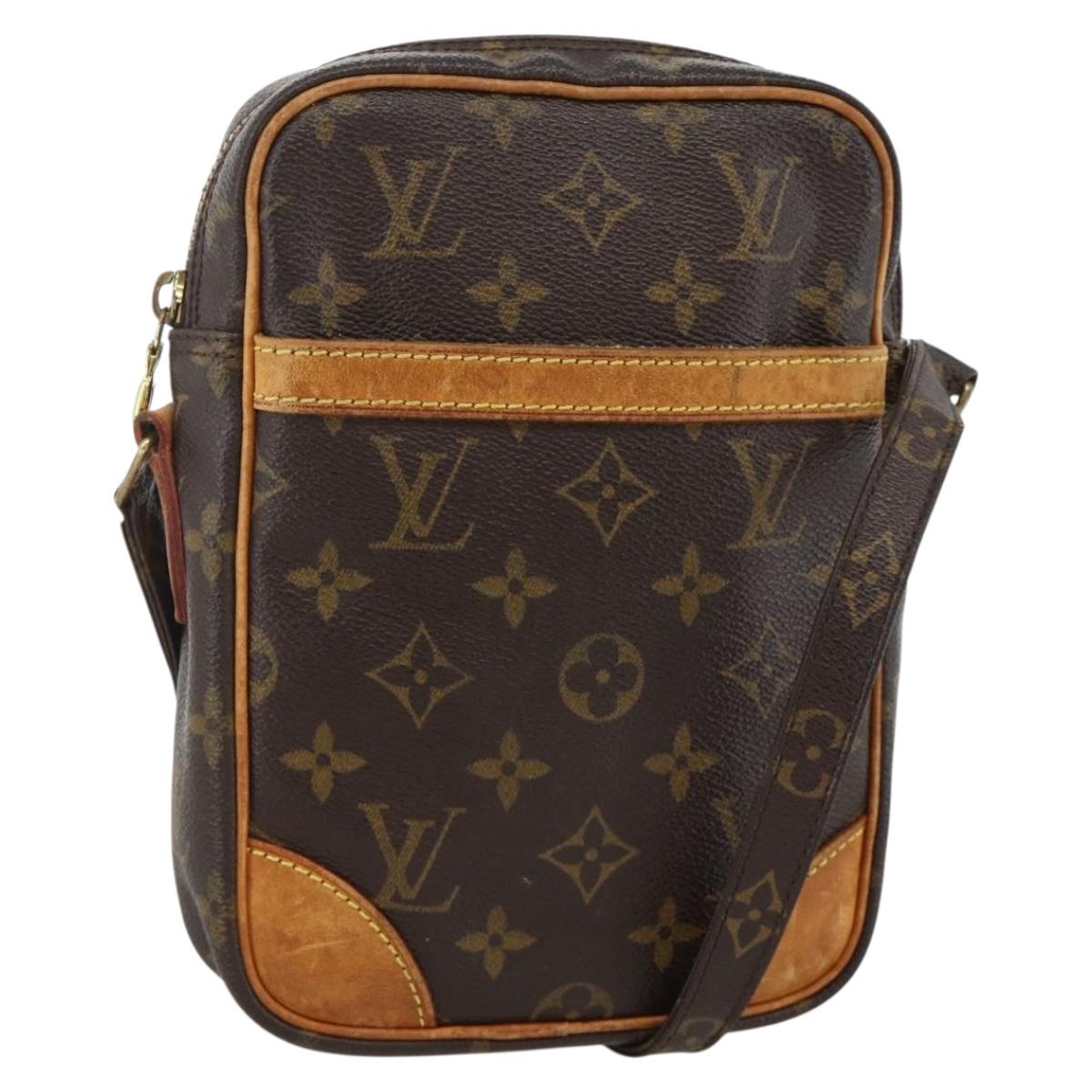 LOUIS VUITTON Monogram Danube Shoulder Bag M45266 LV Auth BA11599