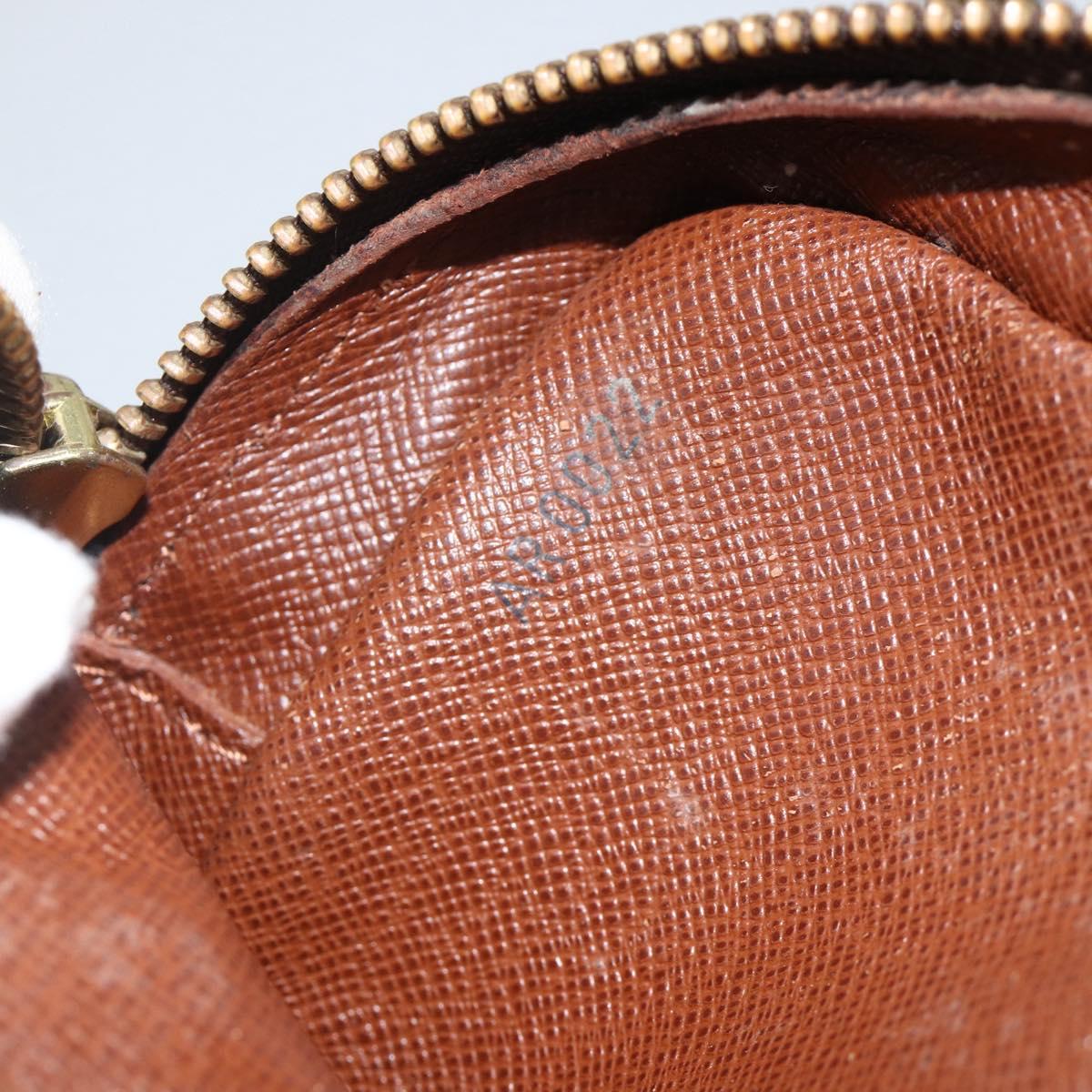 LOUIS VUITTON Monogram Danube Shoulder Bag M45266 LV Auth BA11599