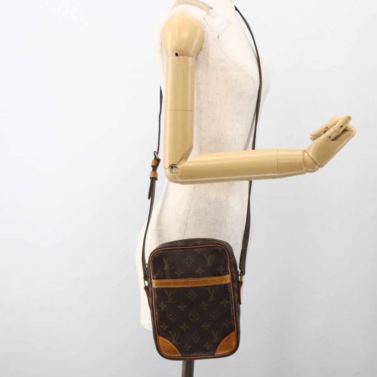 LOUIS VUITTON Monogram Danube Shoulder Bag M45266 LV Auth BA11599