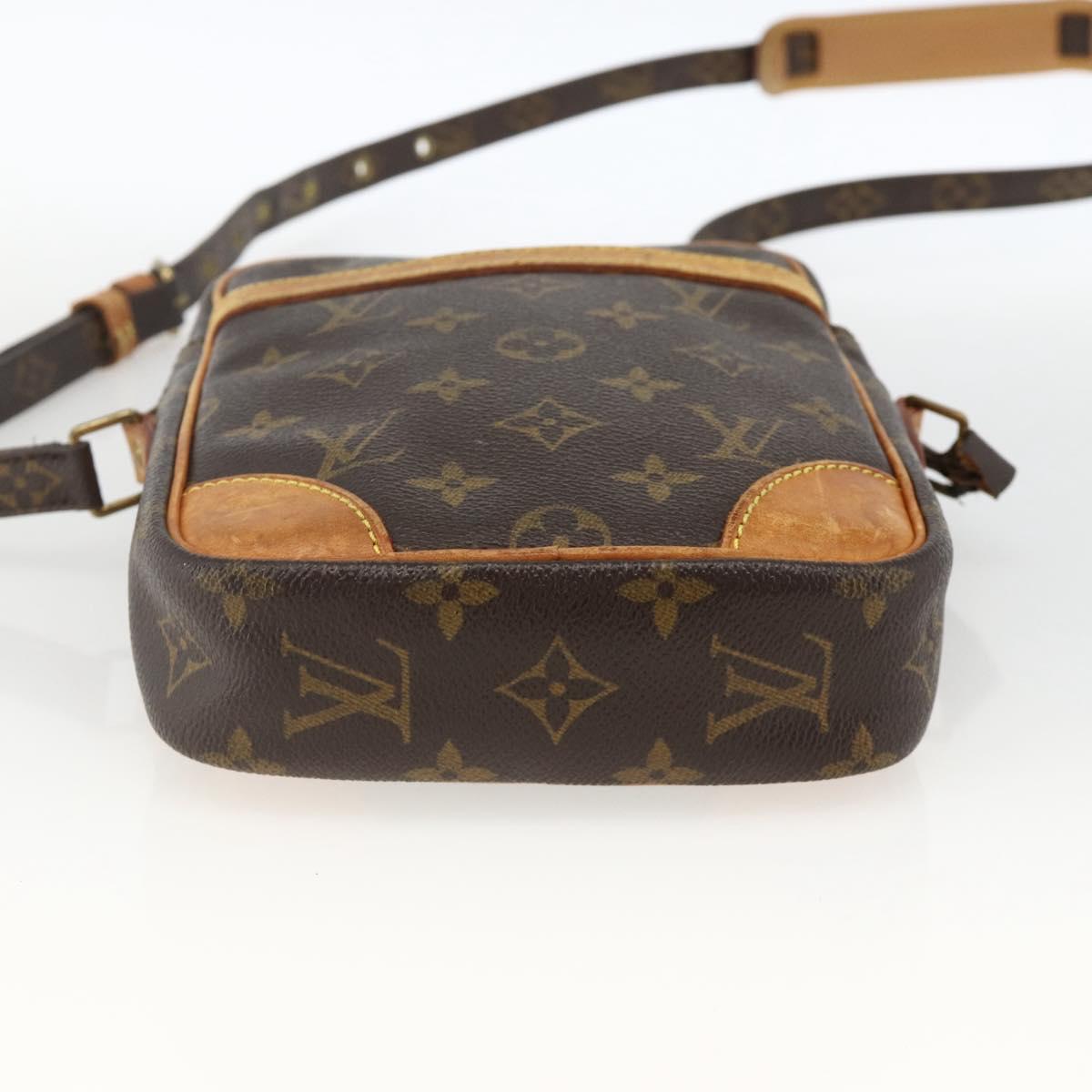 LOUIS VUITTON Monogram Danube Shoulder Bag M45266 LV Auth BA11599