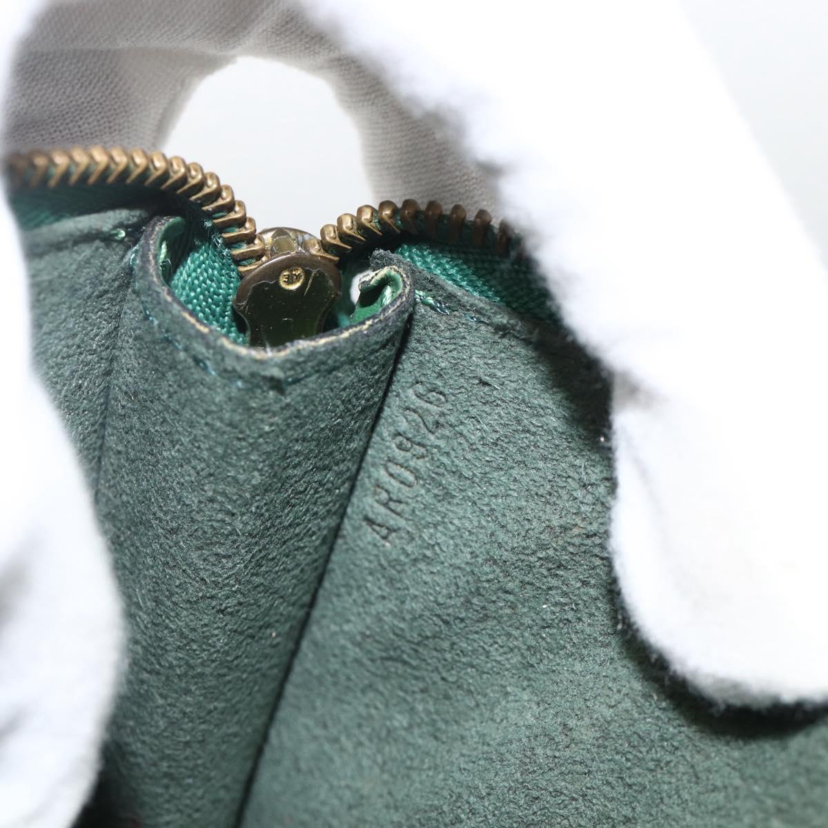 LOUIS VUITTON Epi Pochette Accessoires ¥ Pouch Green M52984 LV Auth BA11600