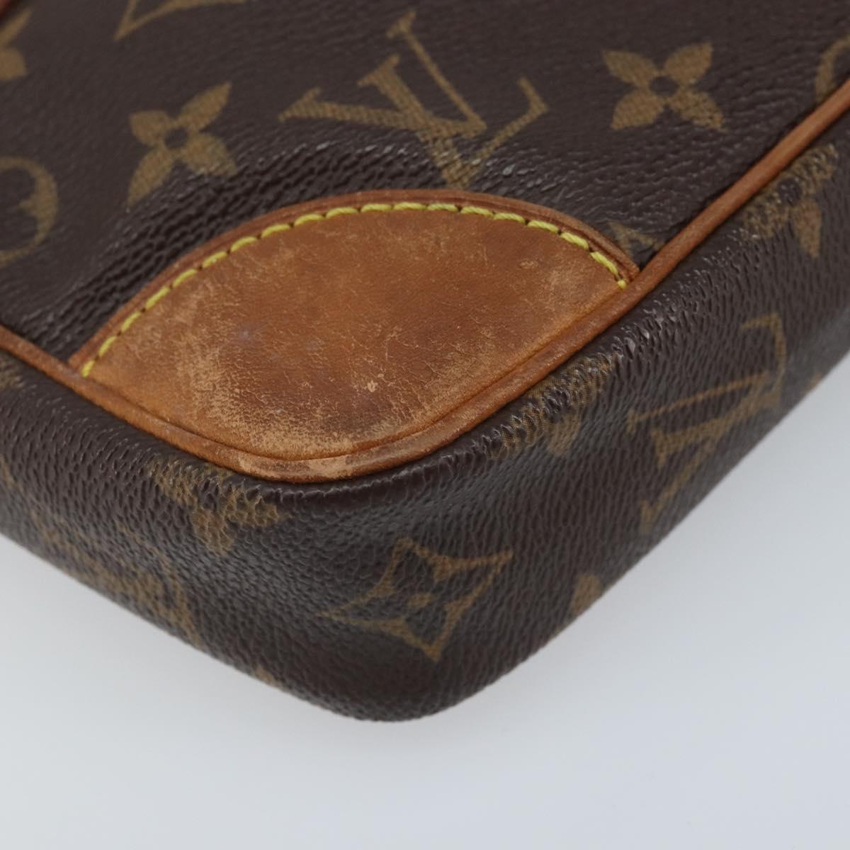 LOUIS VUITTON Monogram Marly Dragonne GM Clutch Bag M51825 LV Auth BA11604