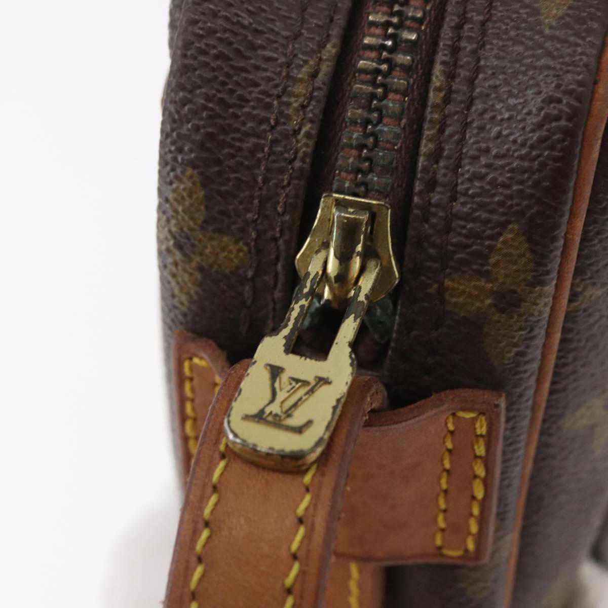LOUIS VUITTON Monogram Jeune Fille MM Shoulder Bag M51226 LV Auth BA11605