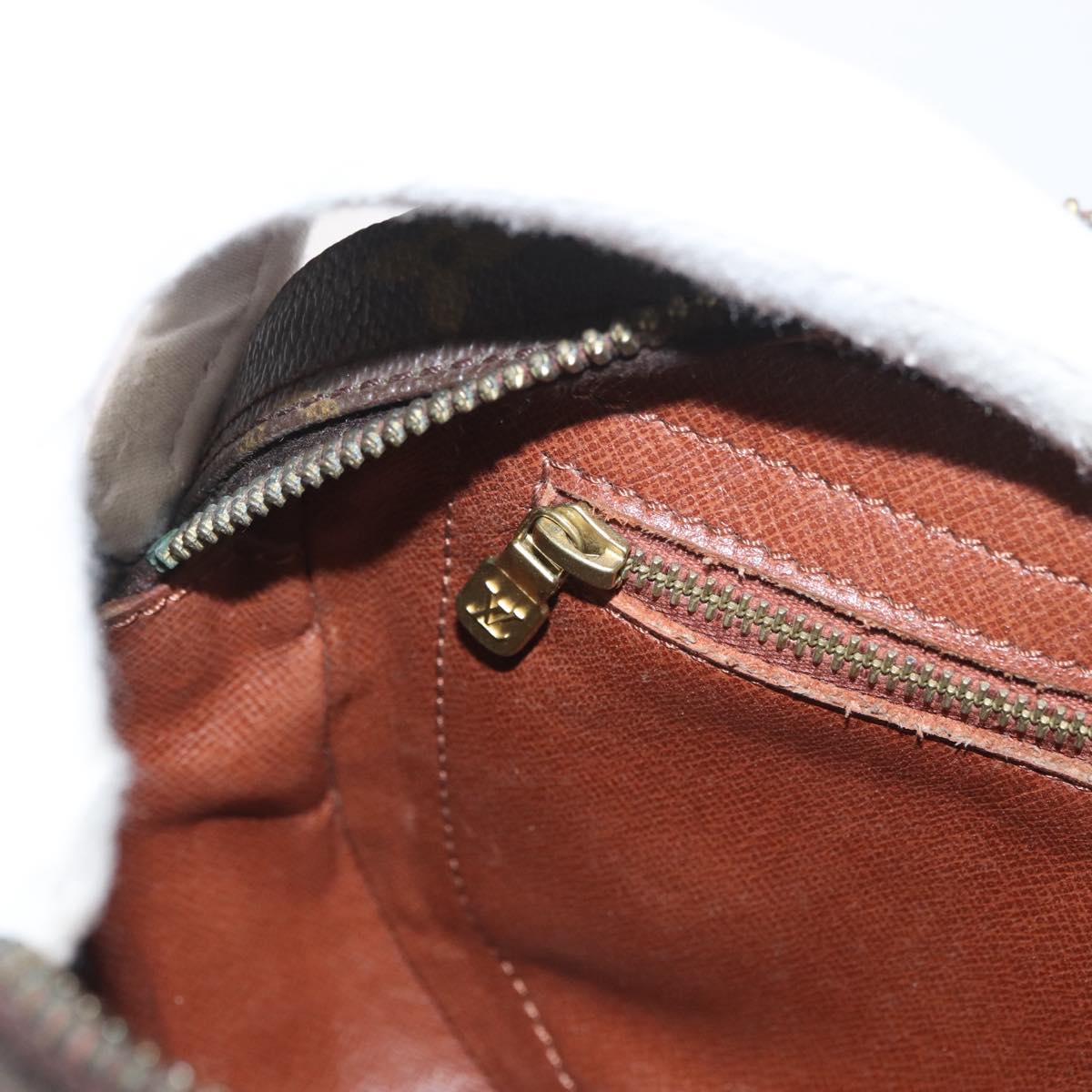 LOUIS VUITTON Monogram Jeune Fille MM Shoulder Bag M51226 LV Auth BA11605