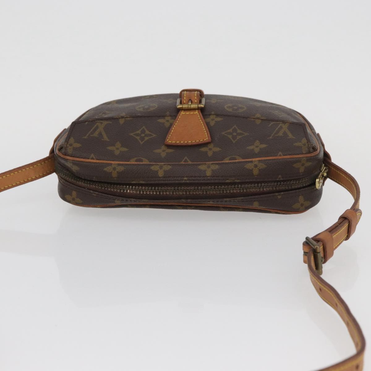 LOUIS VUITTON Monogram Jeune Fille MM Shoulder Bag M51226 LV Auth BA11605