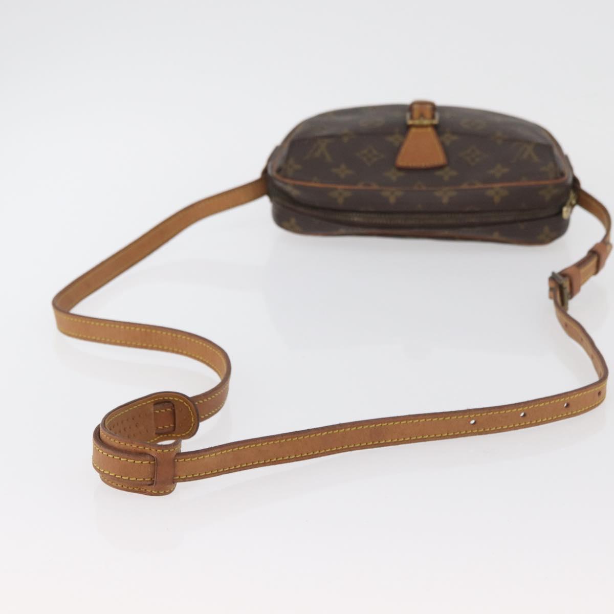 LOUIS VUITTON Monogram Jeune Fille MM Shoulder Bag M51226 LV Auth BA11605