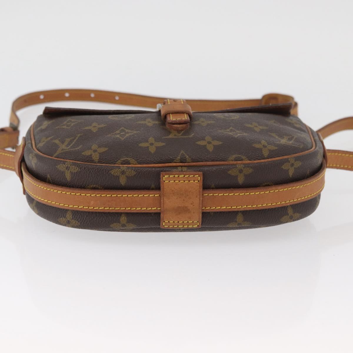 LOUIS VUITTON Monogram Jeune Fille MM Shoulder Bag M51226 LV Auth BA11605