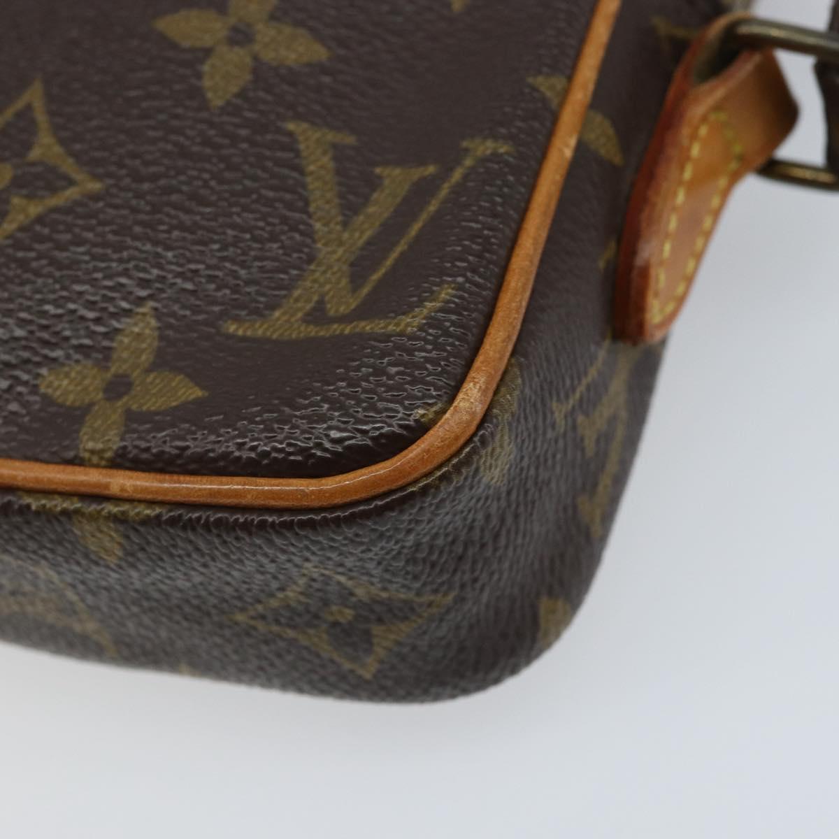 LOUIS VUITTON Monogram Mini Danube Shoulder Bag M45268 LV Auth BA11607