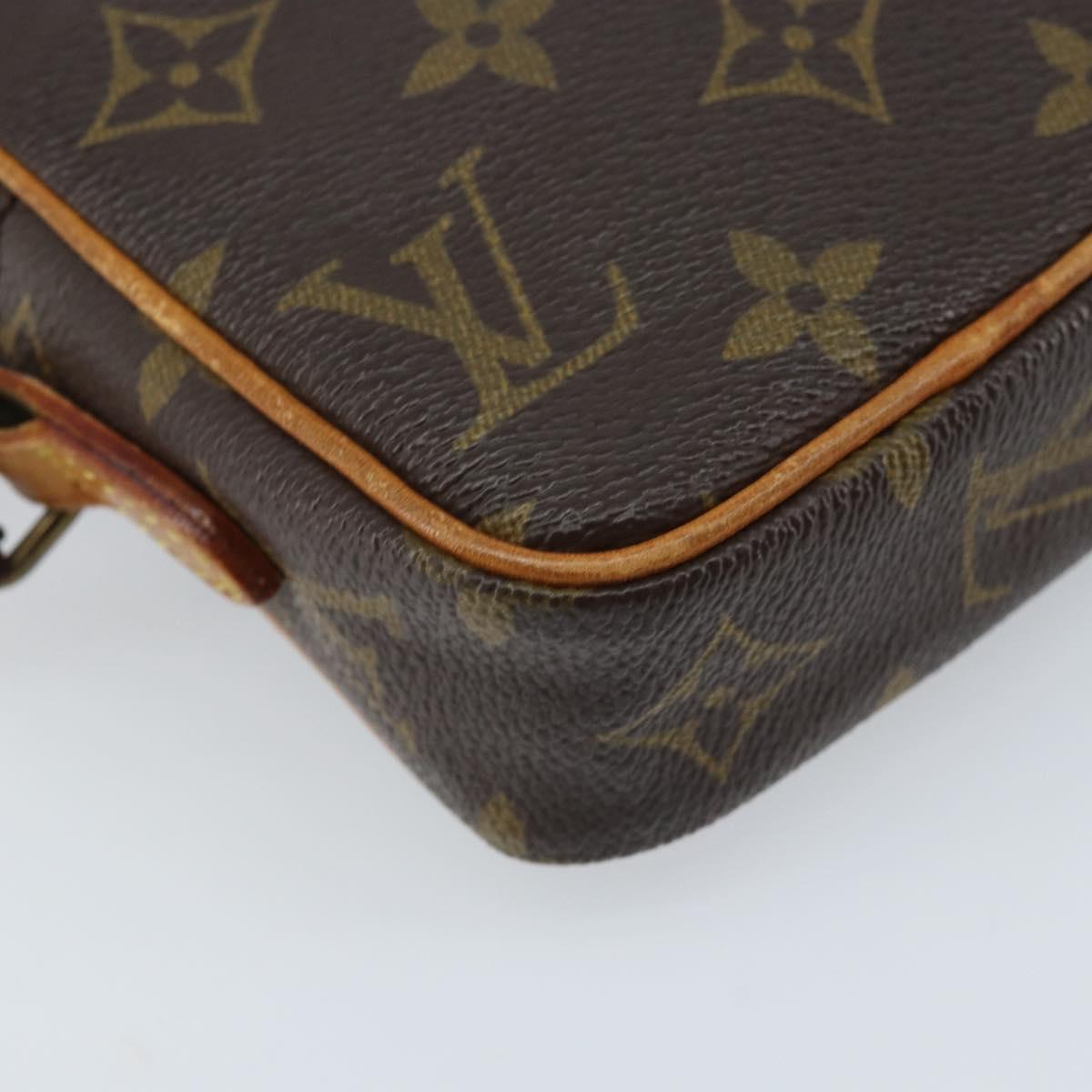 LOUIS VUITTON Monogram Mini Danube Shoulder Bag M45268 LV Auth BA11607