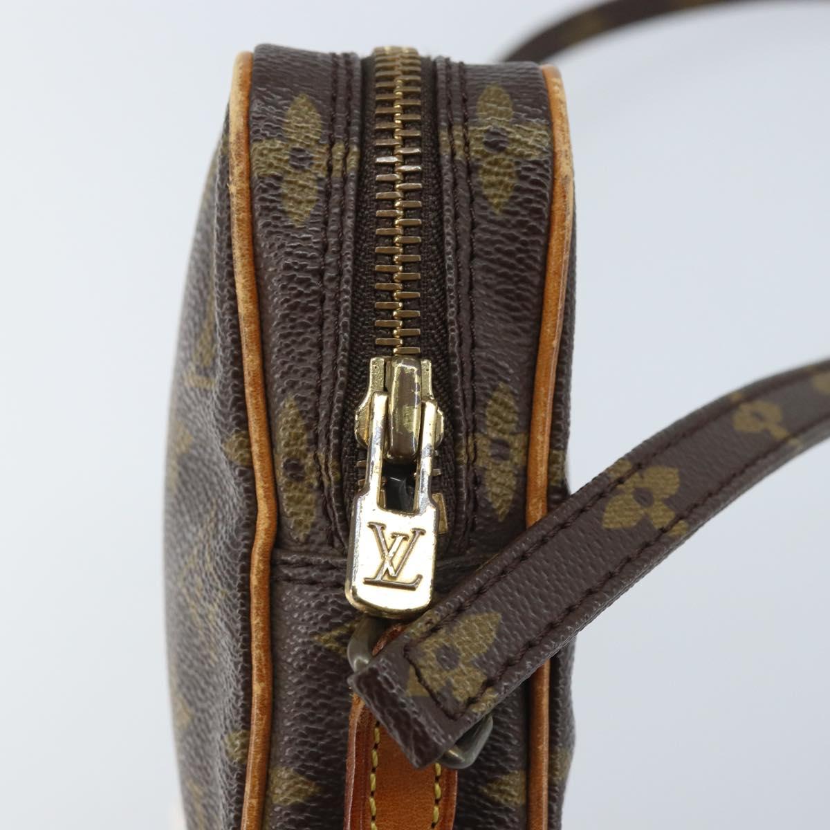 LOUIS VUITTON Monogram Mini Danube Shoulder Bag M45268 LV Auth BA11607
