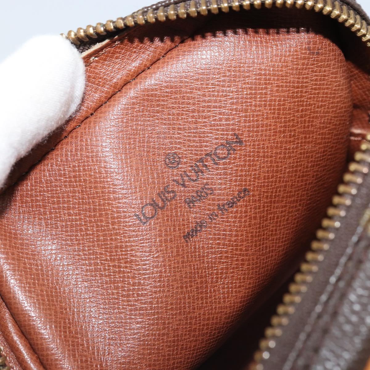LOUIS VUITTON Monogram Mini Danube Shoulder Bag M45268 LV Auth BA11607