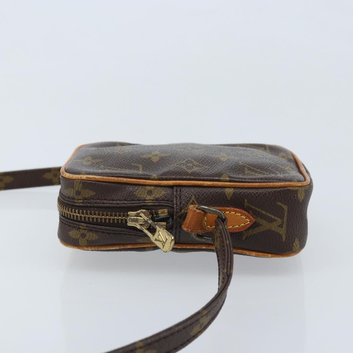 LOUIS VUITTON Monogram Mini Danube Shoulder Bag M45268 LV Auth BA11607