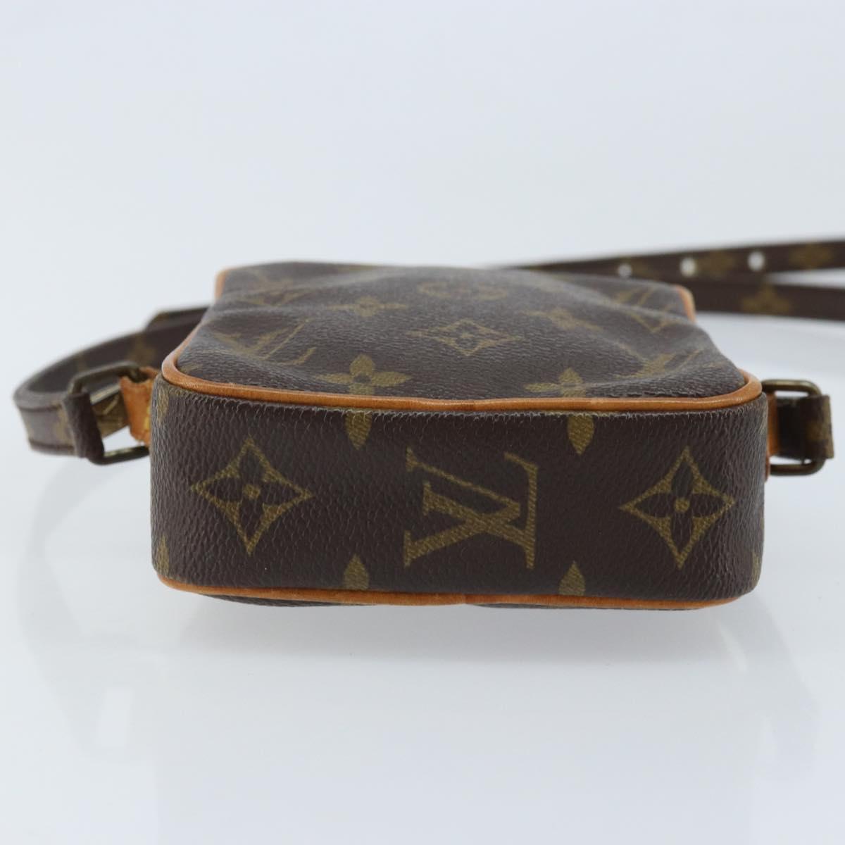 LOUIS VUITTON Monogram Mini Danube Shoulder Bag M45268 LV Auth BA11607