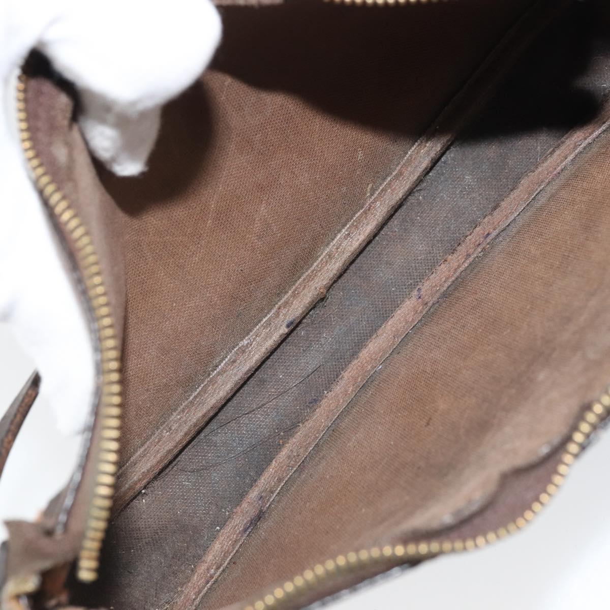 LOUIS VUITTON Monogram Pochette Accessoires Pouch M51980 LV Auth BA11611