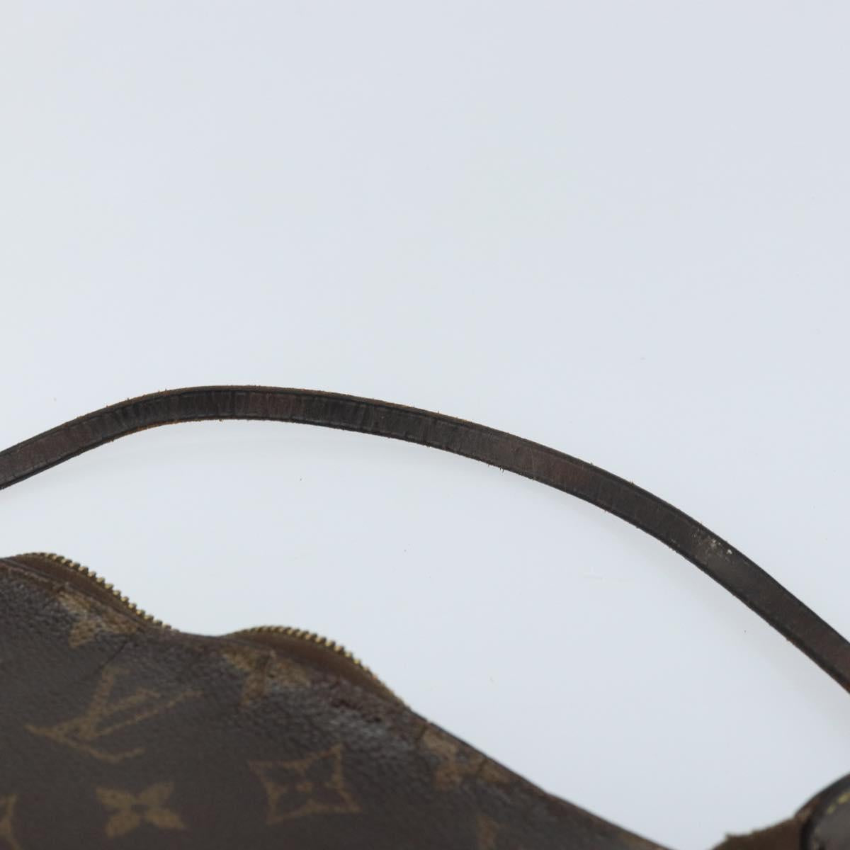 LOUIS VUITTON Monogram Pochette Accessoires Pouch M51980 LV Auth BA11611