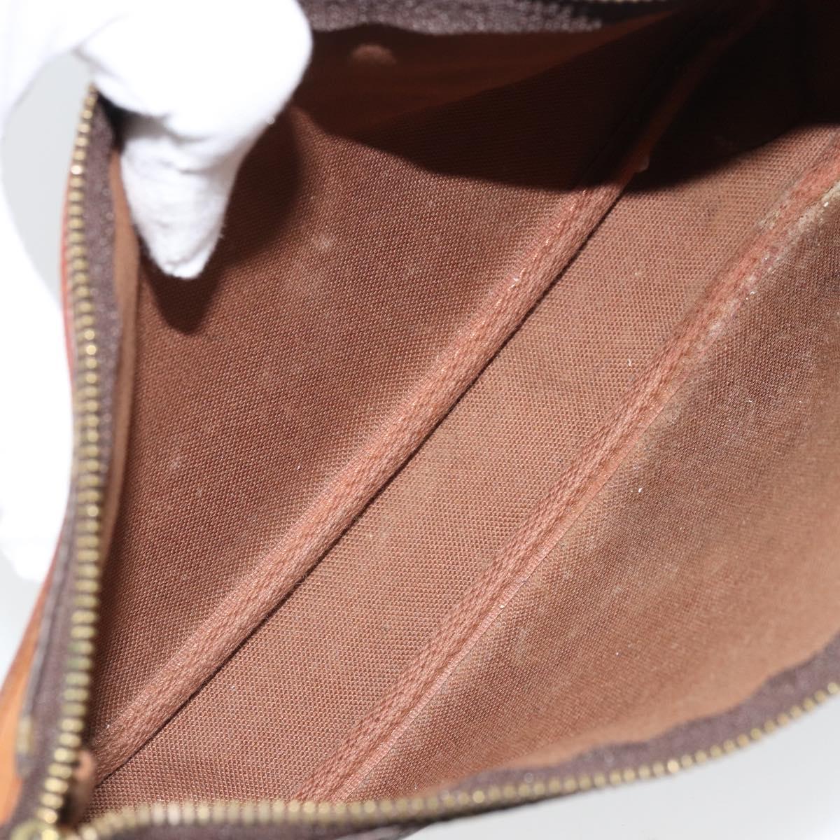 LOUIS VUITTON Monogram Pochette Accessoires Pouch M51980 LV Auth BA11619