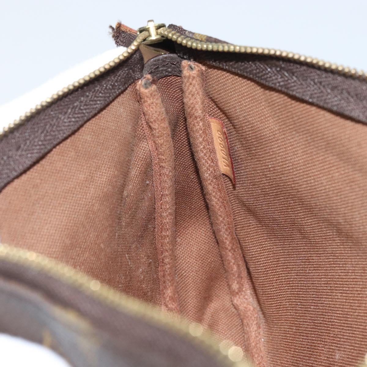 LOUIS VUITTON Monogram Pochette Accessoires Pouch M51980 LV Auth BA11619