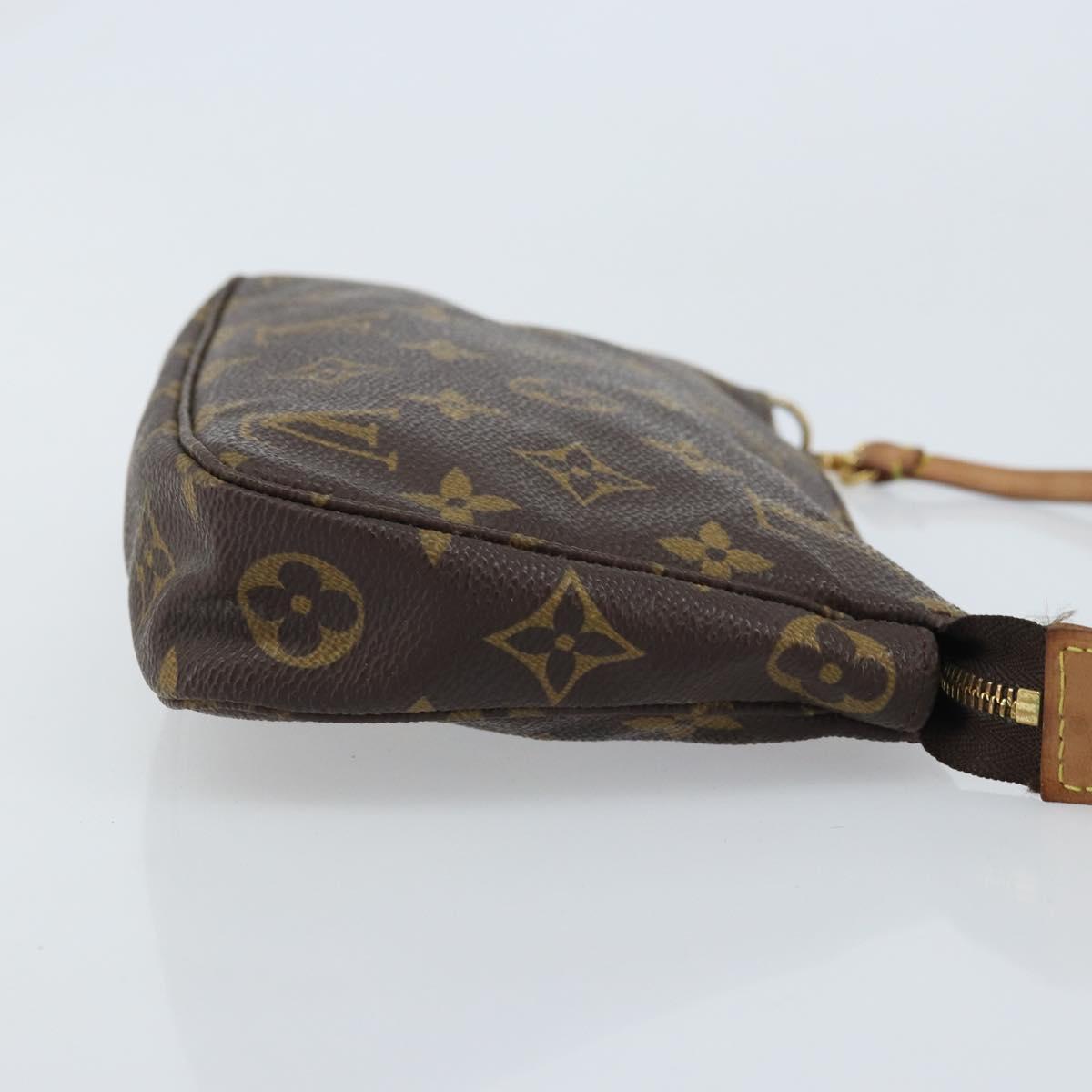 LOUIS VUITTON Monogram Pochette Accessoires Pouch M51980 LV Auth BA11619
