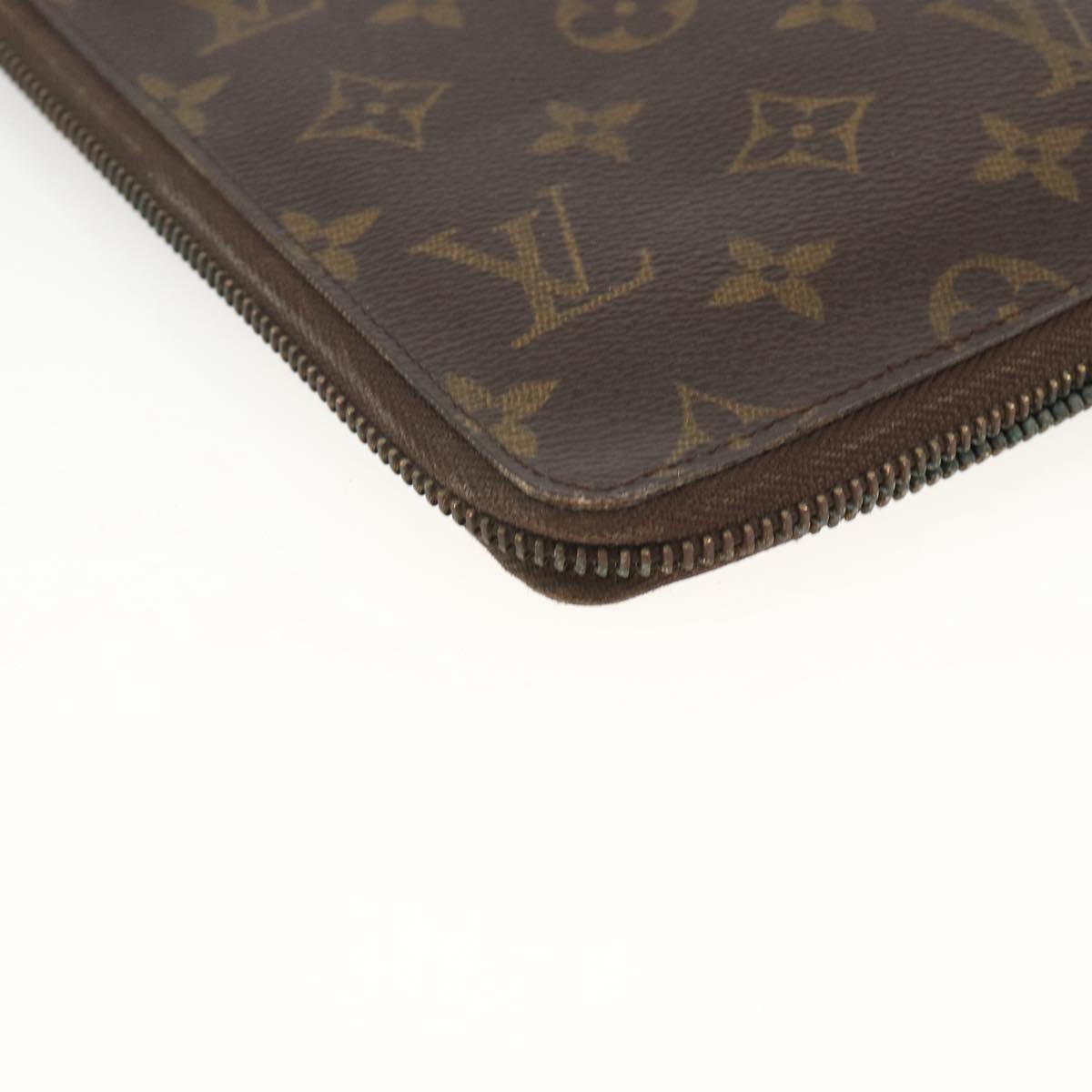 LOUIS VUITTON Monogram Poche Escapade Travel Case M60113 LV Auth BA11632