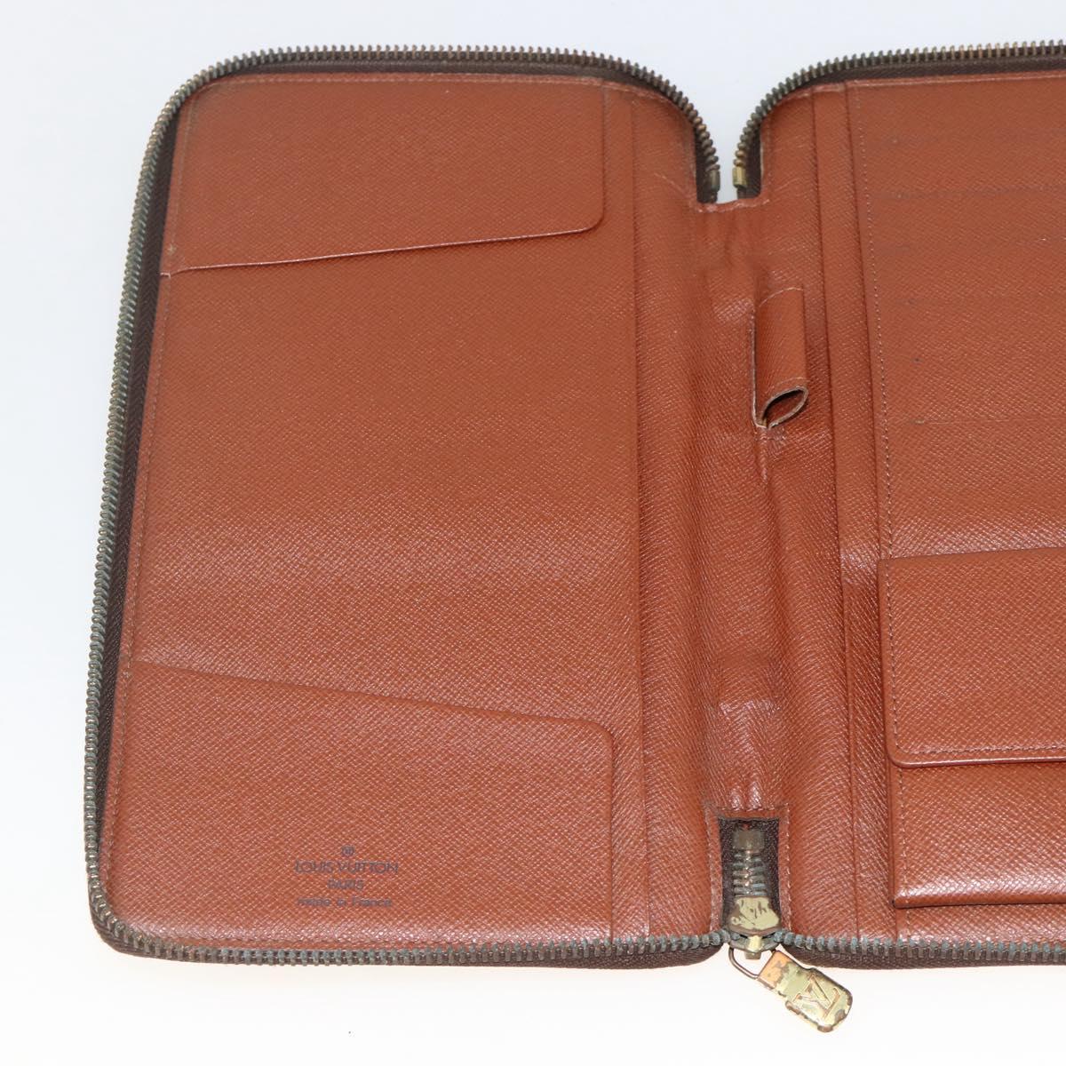 LOUIS VUITTON Monogram Poche Escapade Travel Case M60113 LV Auth BA11632