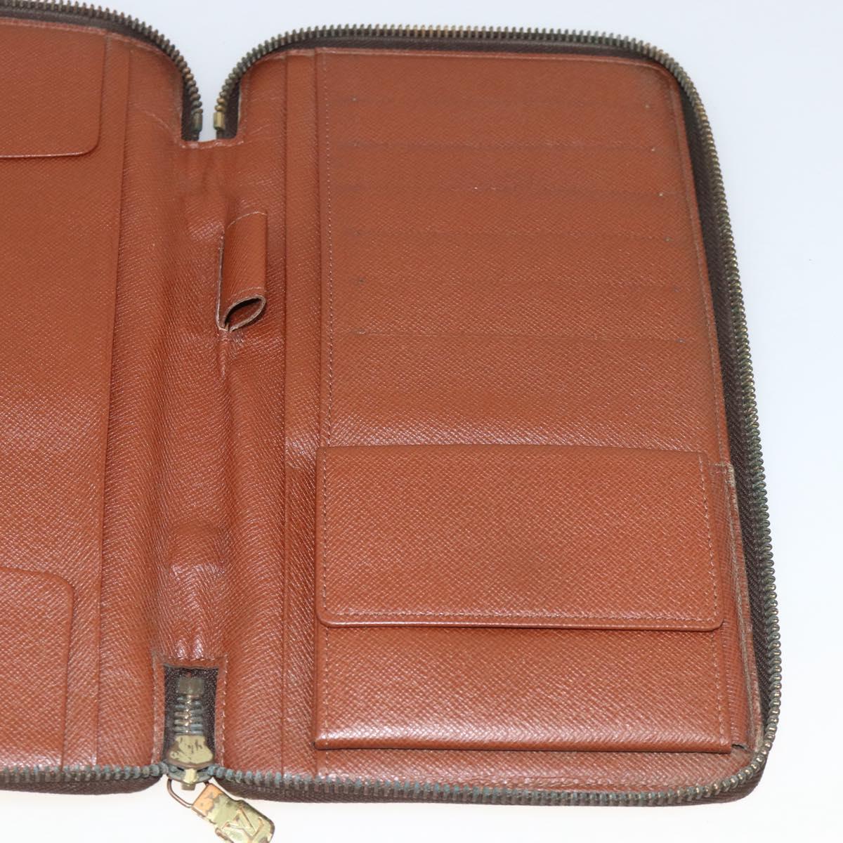 LOUIS VUITTON Monogram Poche Escapade Travel Case M60113 LV Auth BA11632