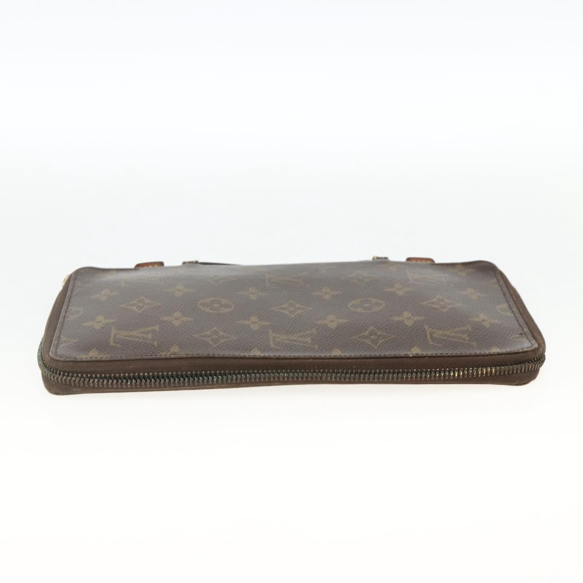 LOUIS VUITTON Monogram Poche Escapade Travel Case M60113 LV Auth BA11632