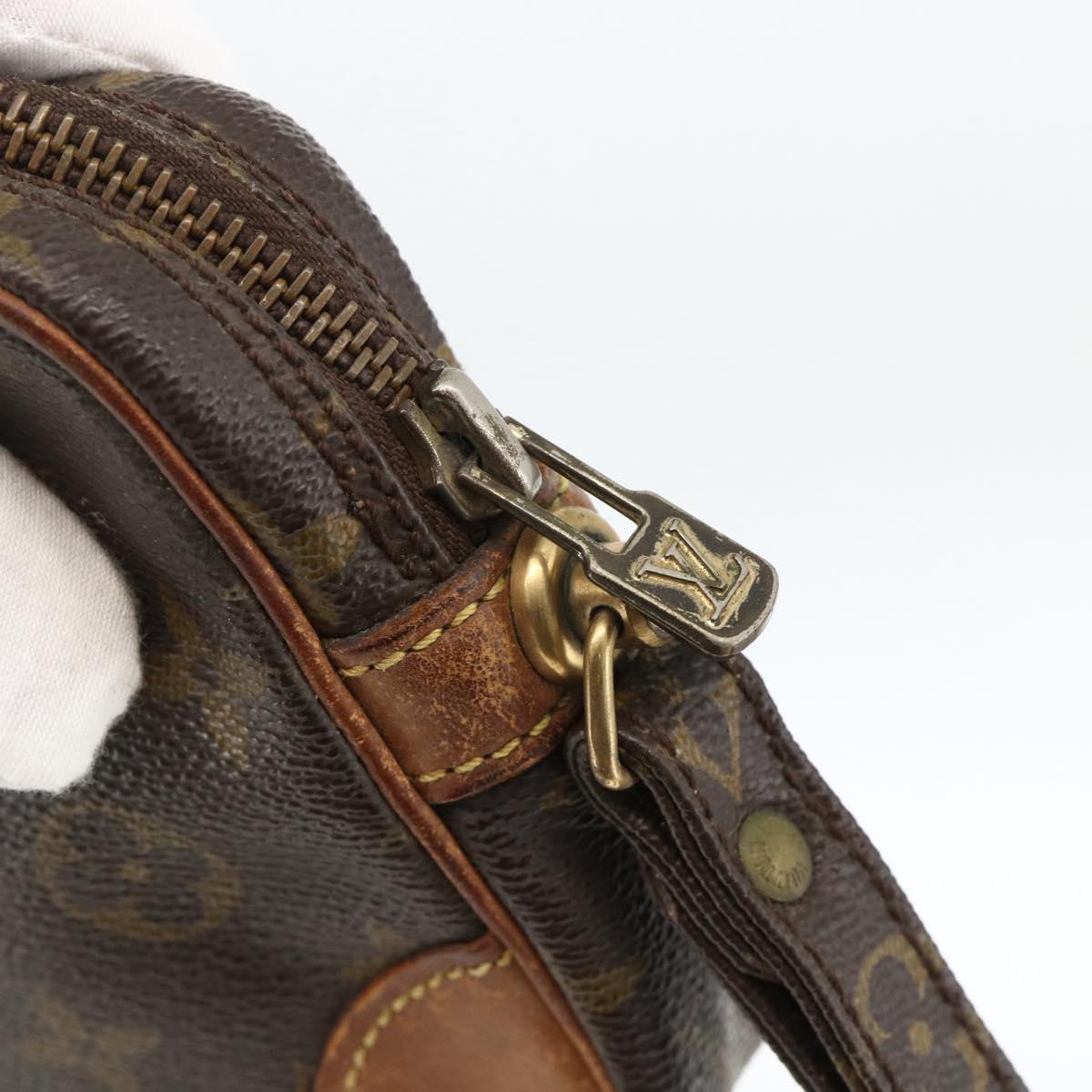 LOUIS VUITTON Monogram Marly Dragonne PM Clutch Bag M51827 LV Auth BA11647