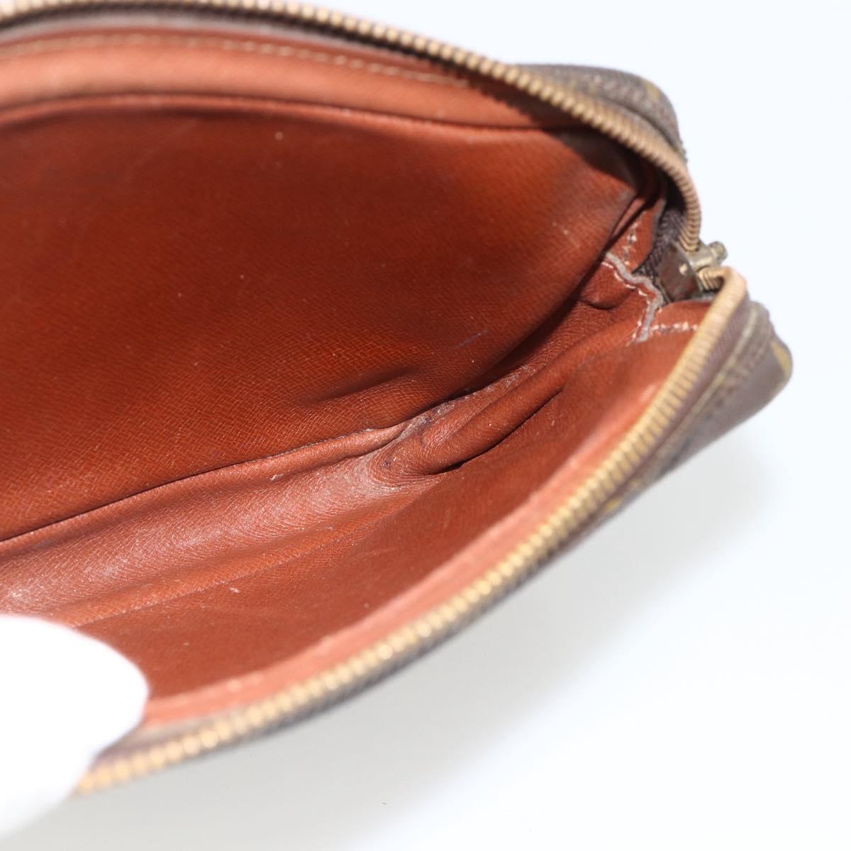 LOUIS VUITTON Monogram Marly Dragonne PM Clutch Bag M51827 LV Auth BA11647