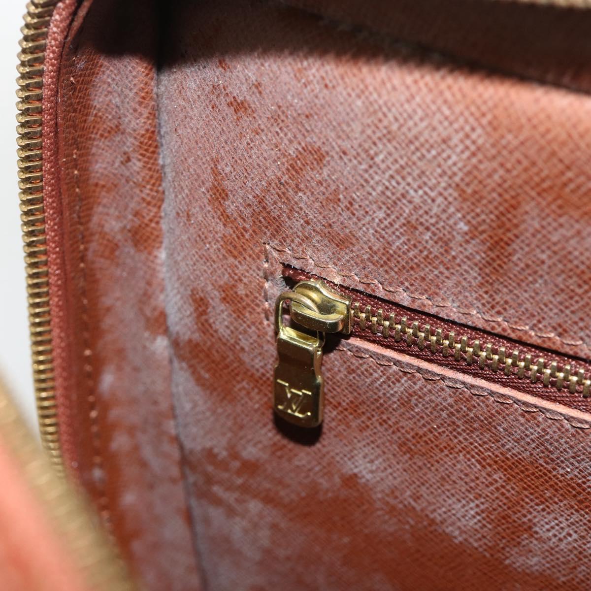LOUIS VUITTON Epi Porte Documents Voyage Business Bag Brown M54478 Auth BA11658