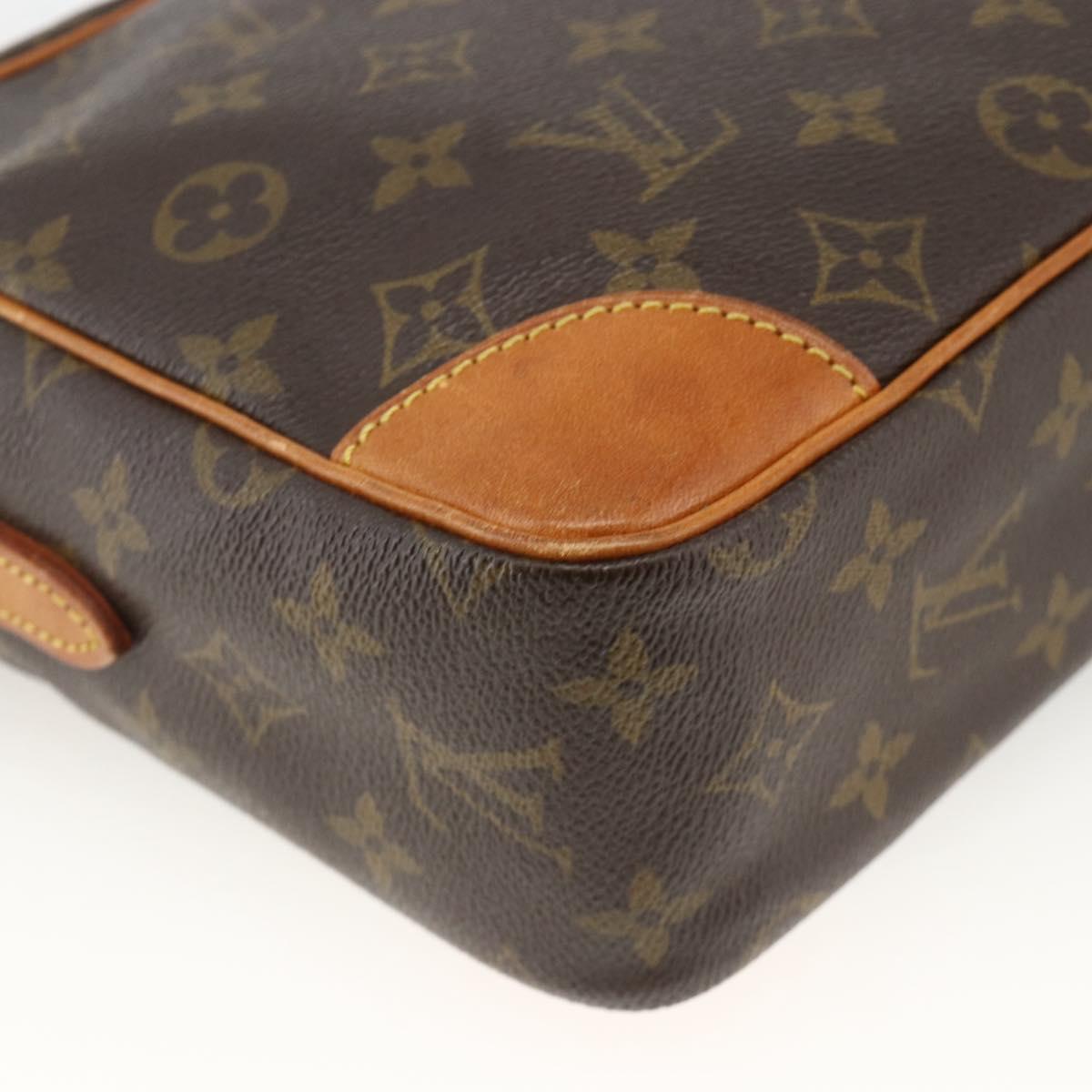 LOUIS VUITTON Monogram Trocadero 30 Shoulder Bag M51272 LV Auth BA11659