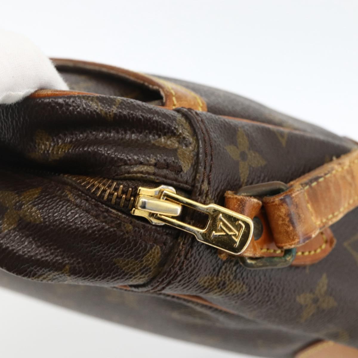 LOUIS VUITTON Monogram Trocadero 30 Shoulder Bag M51272 LV Auth BA11659