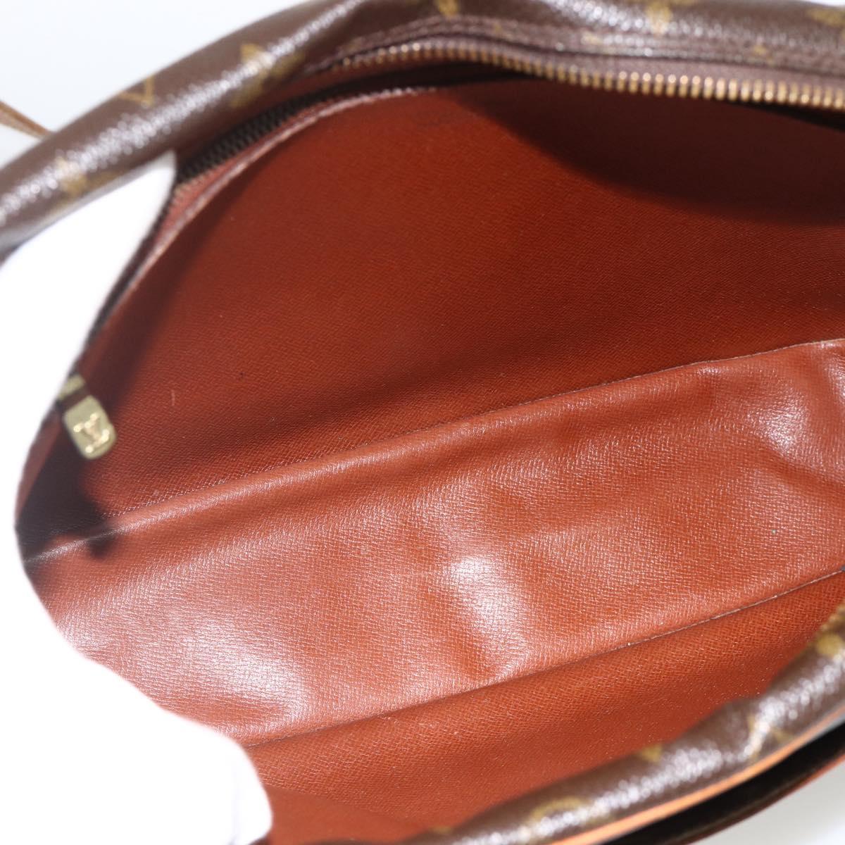 LOUIS VUITTON Monogram Trocadero 30 Shoulder Bag M51272 LV Auth BA11659